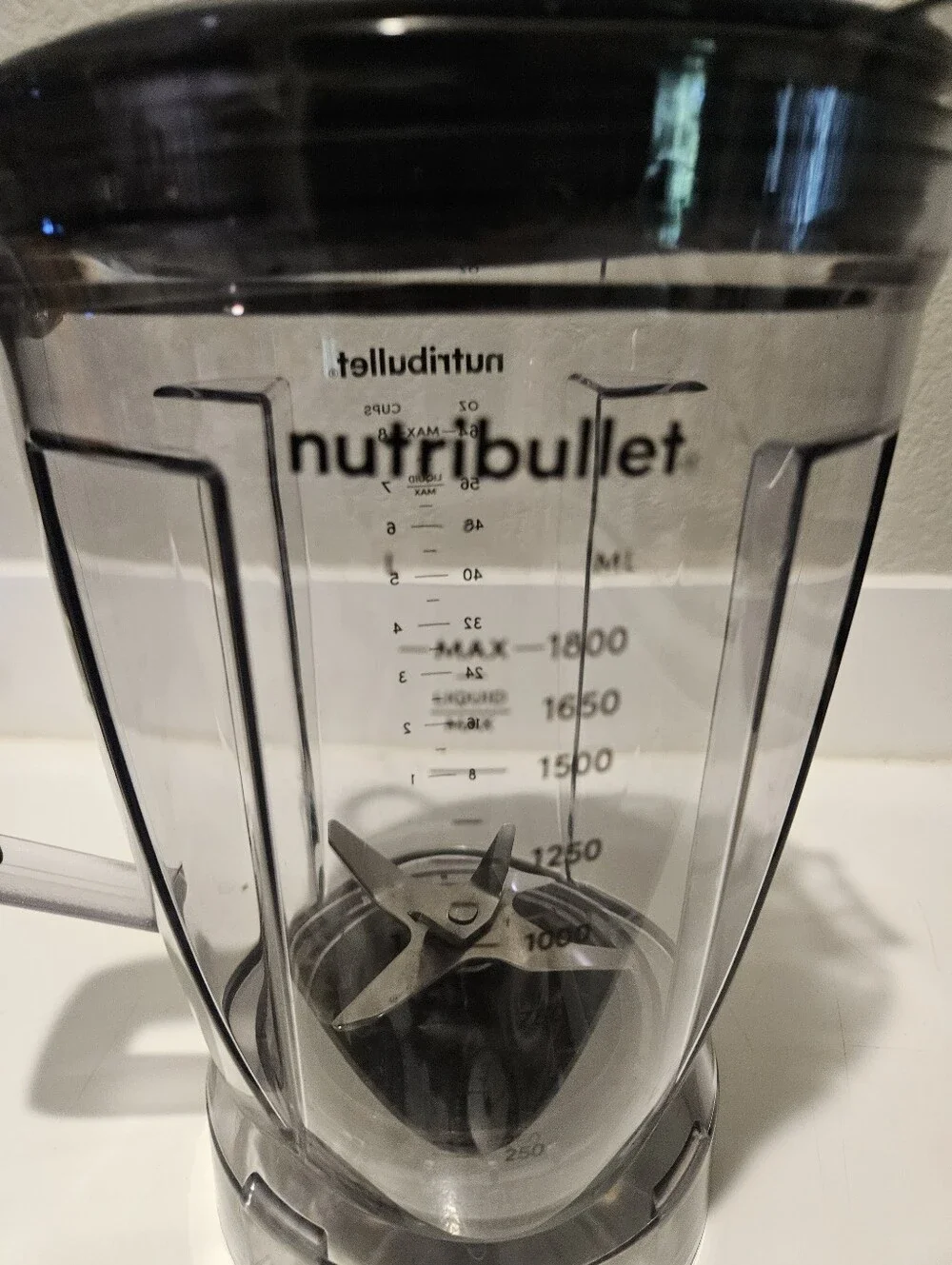NutriBullet 64oz 8-Cup Pitcher w/ Lid for NBC-12A Blender